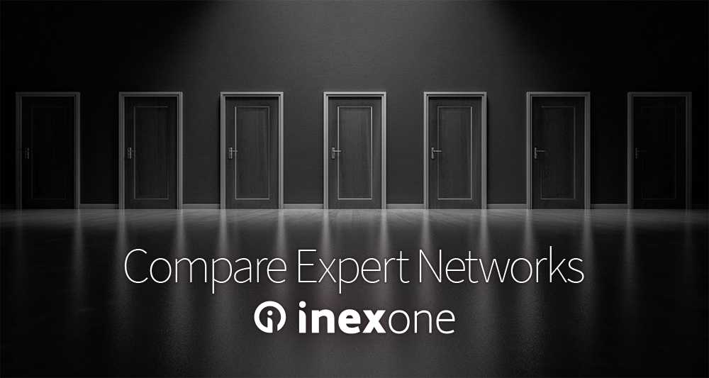 Compare Expert Networks with Inex One